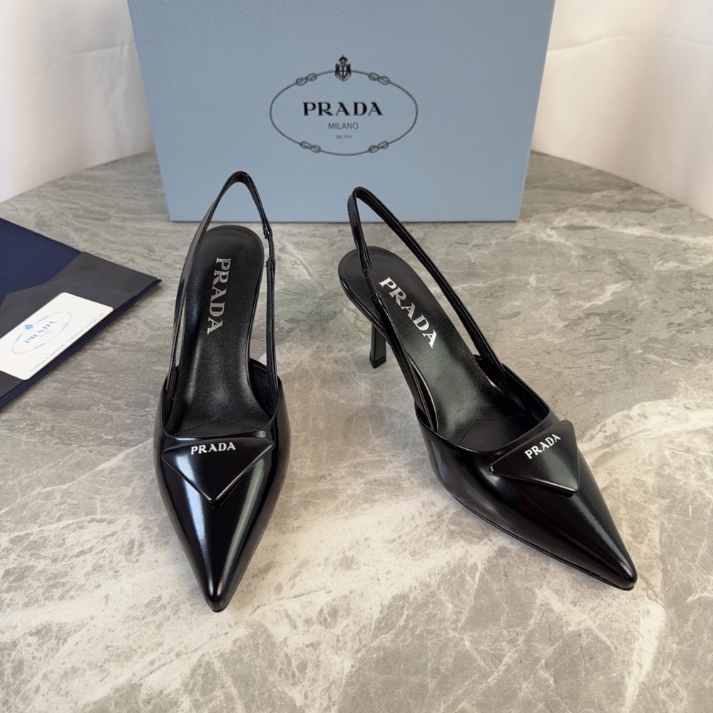 Prada Heels - Picture 3 of 6